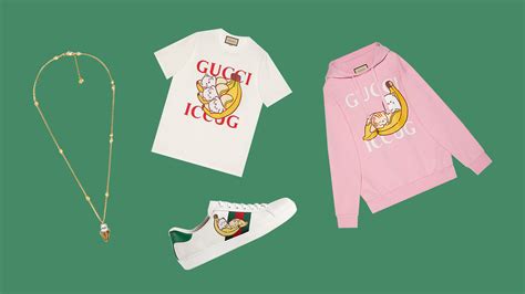 gucci bananya sweatshirt|Gucci's new collaboration with Japanese anime Bananya is out .